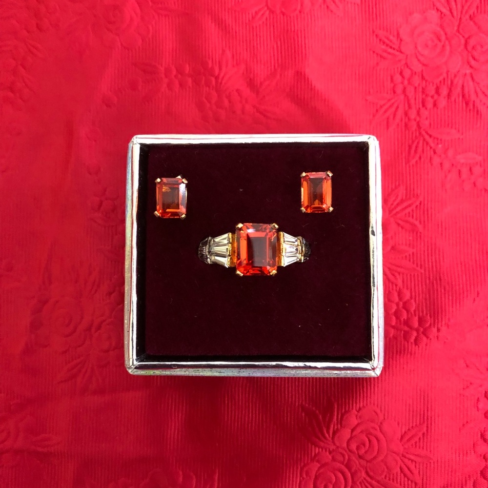 Wildfire Ring Set - Picture 2 of 3